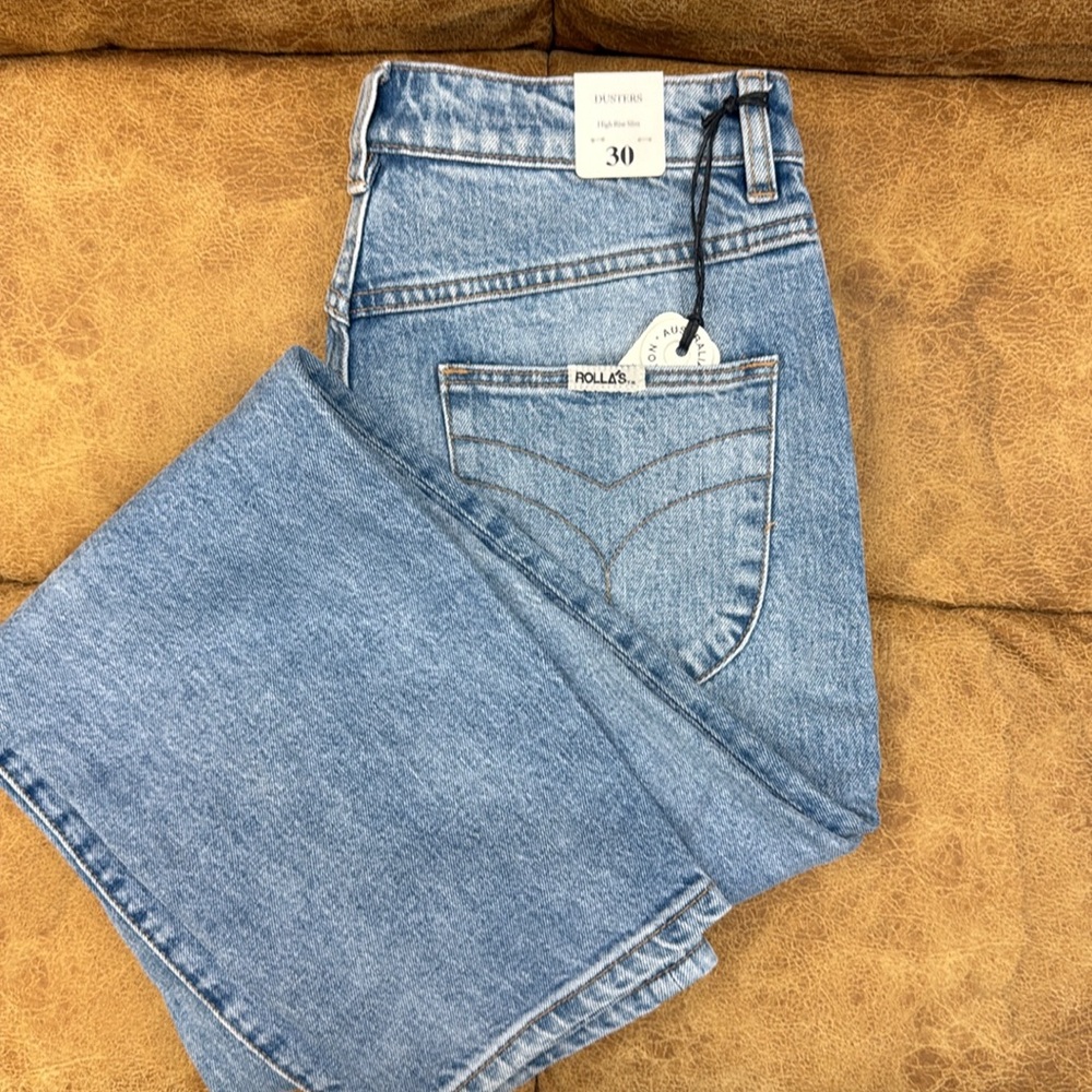ROLLA'S Duster Comfort — Old Stone (Brand new tags on)